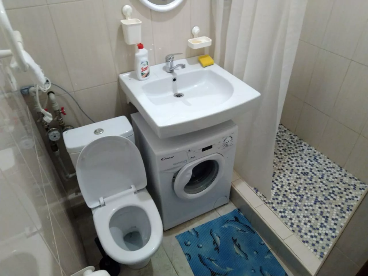 . Квартира в многоквартирном доме У моря Просвещение 87. Адлер