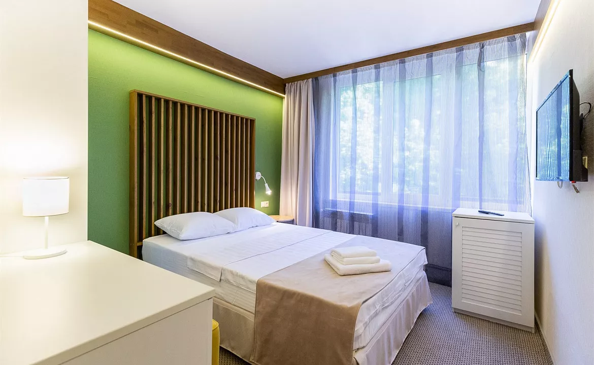 Стандарт 1-местный. Отель Портобелло Сочи. Адлер