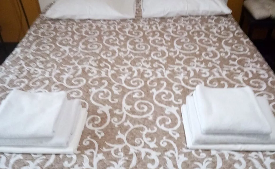 Четырёхместный двухкомнатный номер с террасой. Гостевой дом Pa&Spa. Анапа