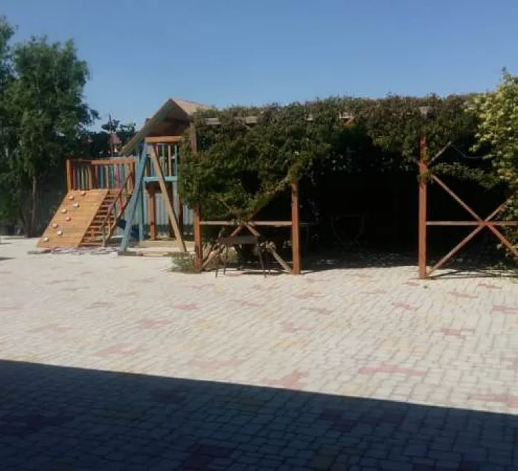 . Частный гостевой дом Высотная 7/б. Голубицкая