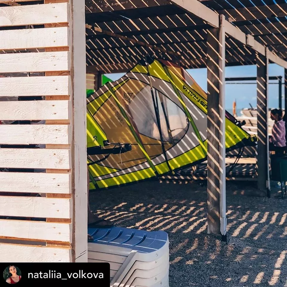 . Серф-отель YEISKWIND. Ейск