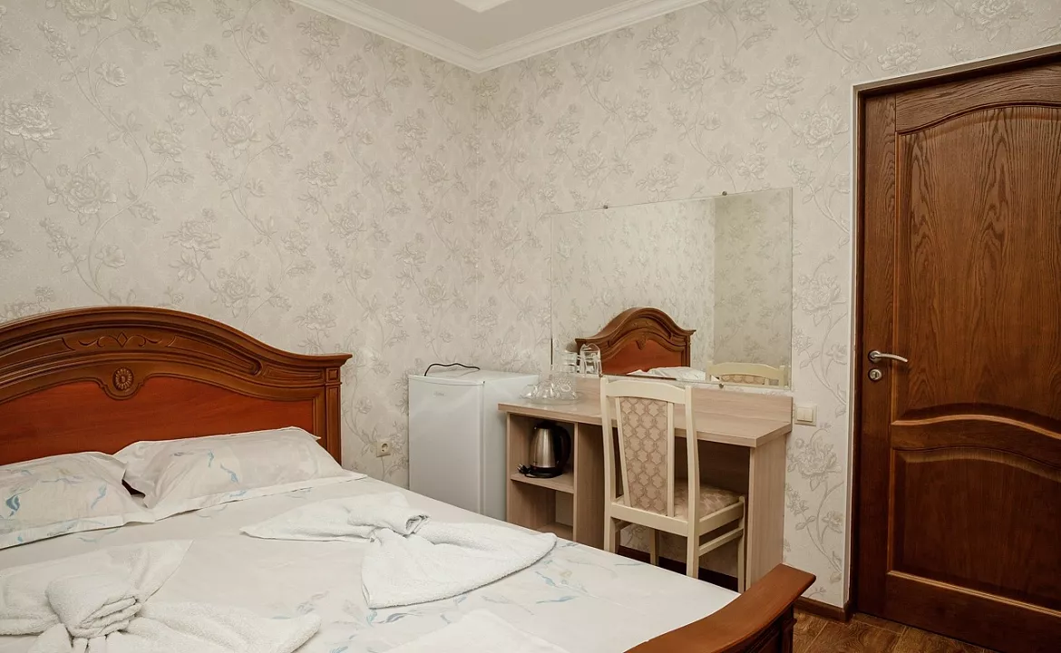 Стандартный семейный номер. Гостевой дом Ника Премиум. Геленджик
