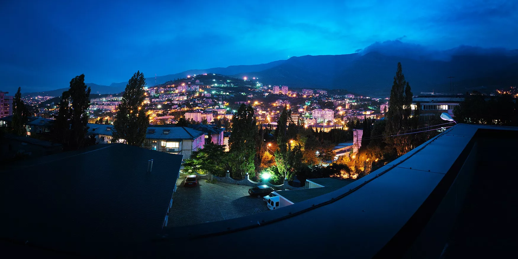 . Гостевой комплекс Hotel Prestige. Ялта