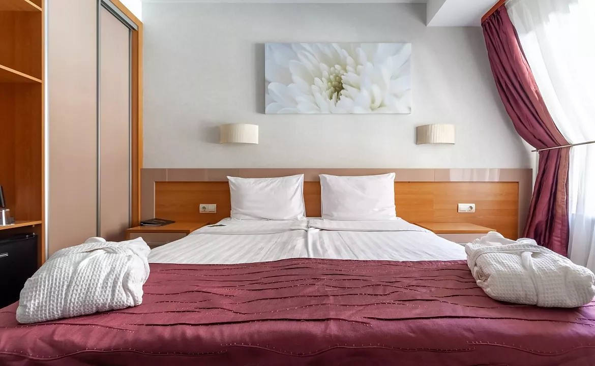 Стандарт . Отель «Грейс Калипсо» ★★★★. Красная Поляна