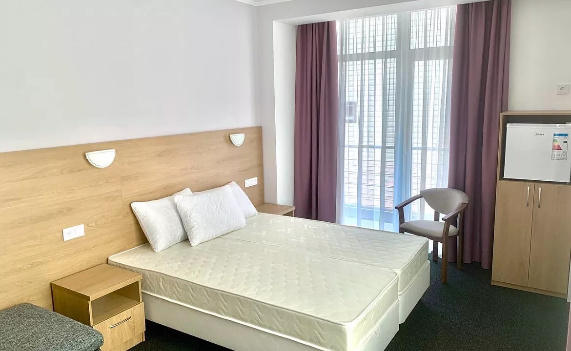 Бюджетный трехместный номер . Отель "Family Club". Лазаревское Бюджетный трехместный номер . Отель "Family Club". Лазаревское