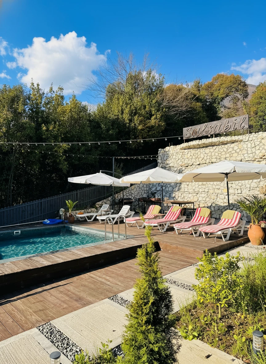 . Отель Мини-отель Salsabil. Гагра