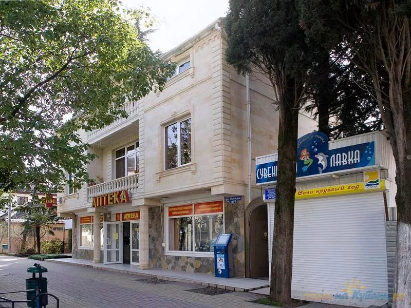 . Гостиница "АрЛиан". Гостиницы и отели Лазаревского