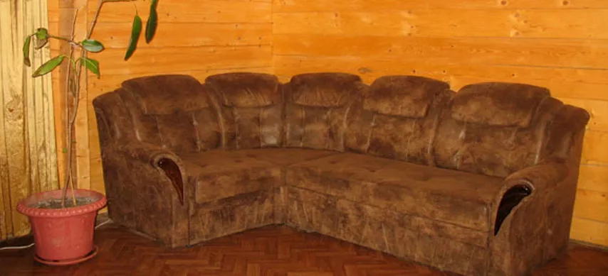 1-этажный коттедж (комната-студия, люкс - до 6 чел.). Усадьба «Двуречье». Нижняя Кутузовка