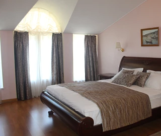 Номер «Янтарный». Отель "Перелётные птицы". 