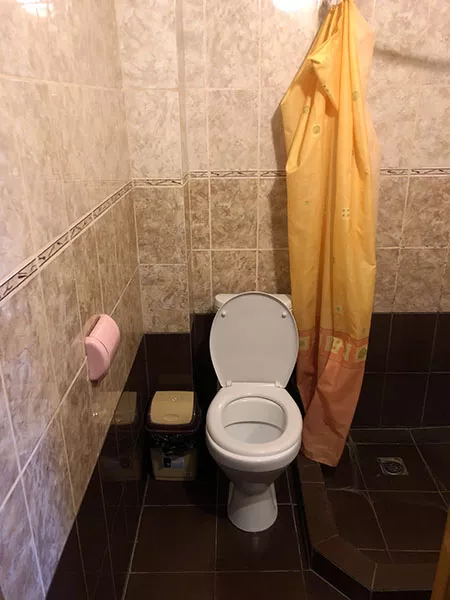 . Гостиница "Александрия" . Лазаревское