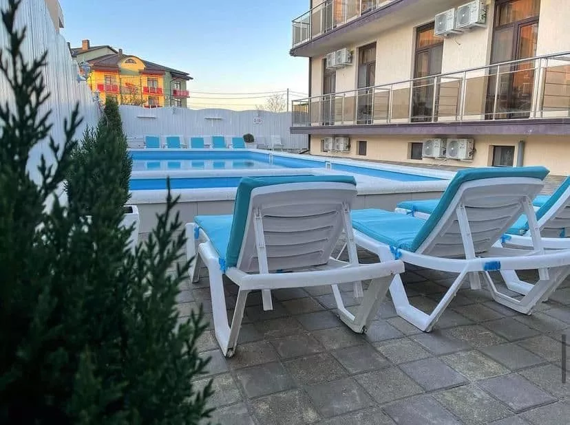 . Отель «Акварель» - Витязево. Витязево