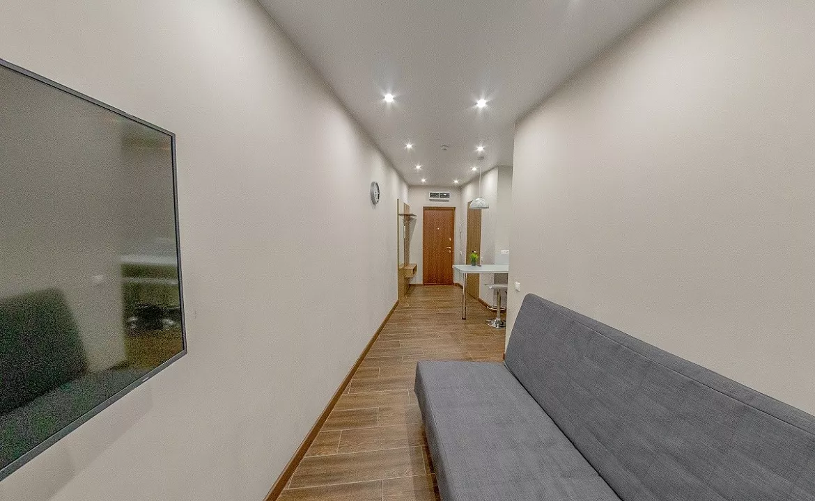 Апартаменты Делюкс 2 комнатный с балконом. Апарт-отель MILLENNIALS. Сочи