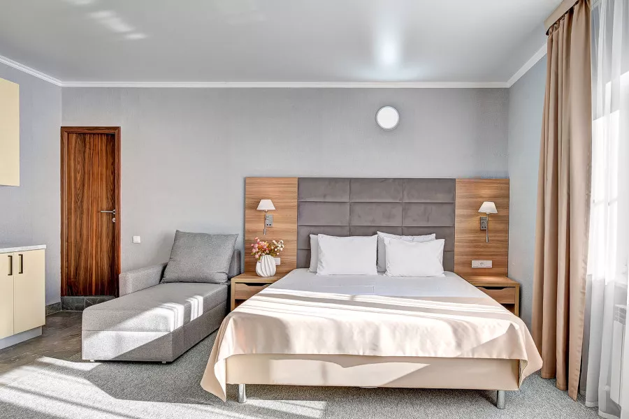 Семейный номер до 5 мест. Семейный парк-отель «Греция». Сочи