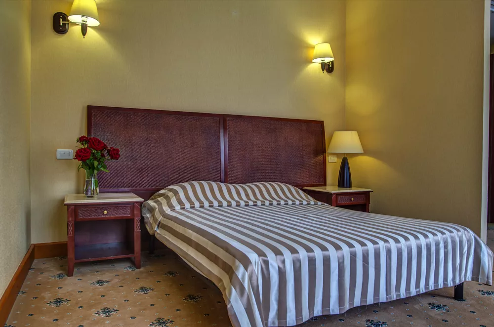 Двухместный Полулюкс с видом на парк. Гостевой комплекс "Мечта Тея". Керчь