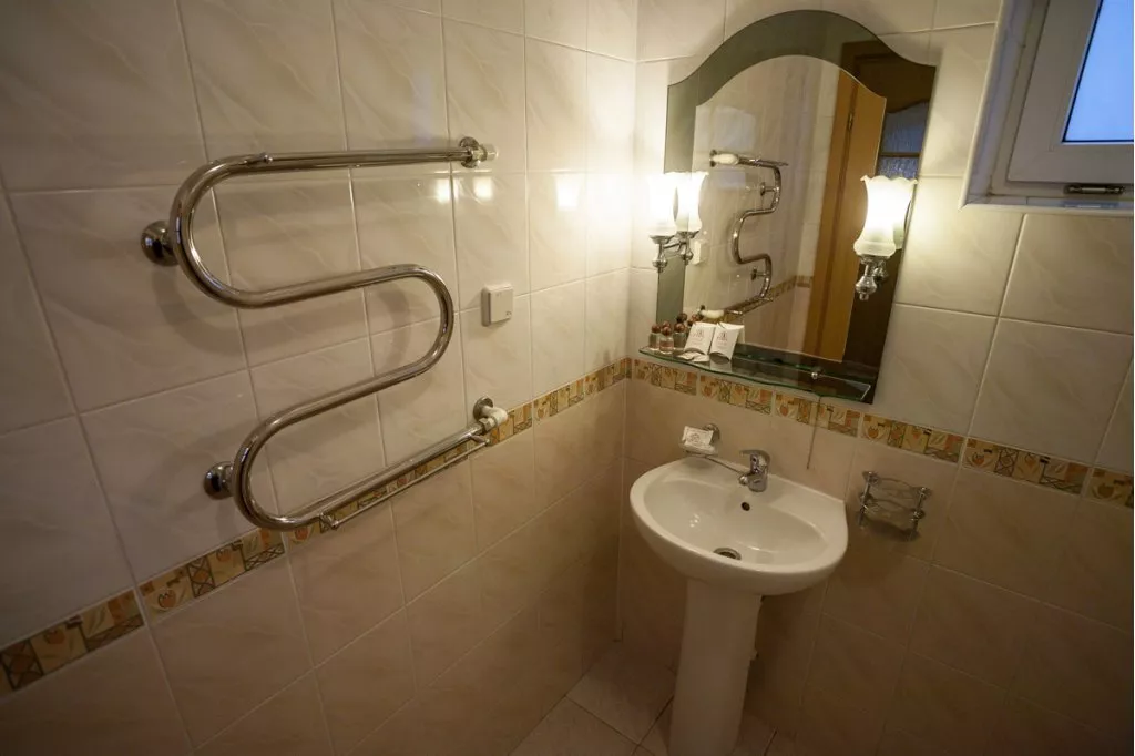 2-х местный люкс коттедж №1. Парк-отель "Родос". Кореиз