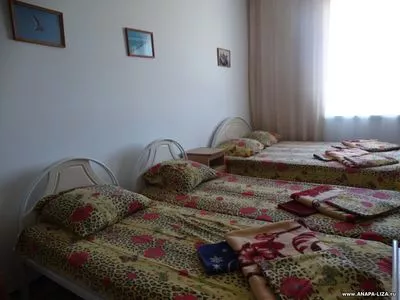 4 МЕСТНЫЙ НОМЕР. Гостиница "Елизавета". Витязево