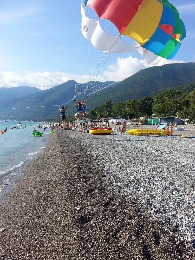 . Гостевой дом Siberia. Гагра