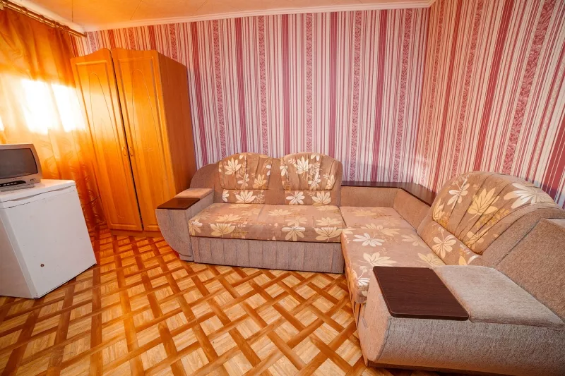 2-комнатный полулюкс. Эко-отель "Мирали". Судак