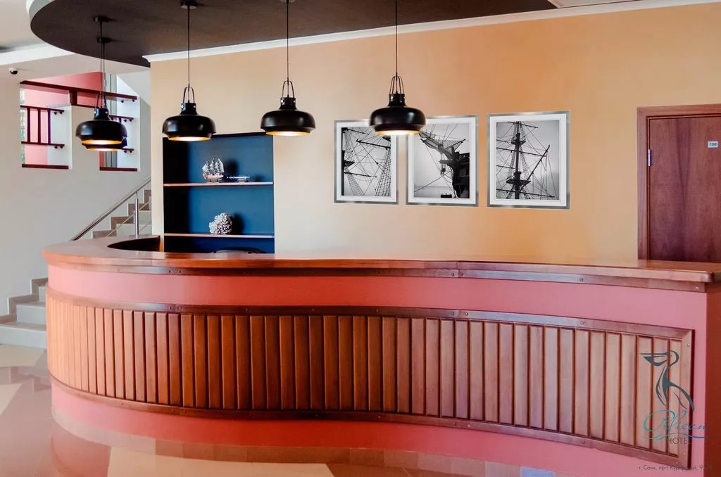 . Гостиница "Пеликан". Сочи