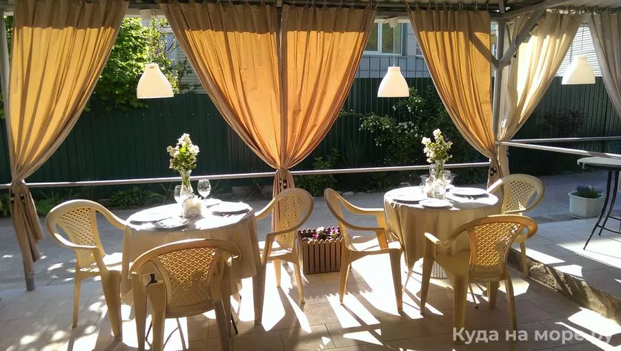 . Гостевой дом «Век», «Атланта». Ольгинка