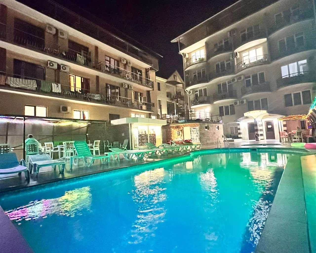 . Отель LooBeach SeaView. Лоо