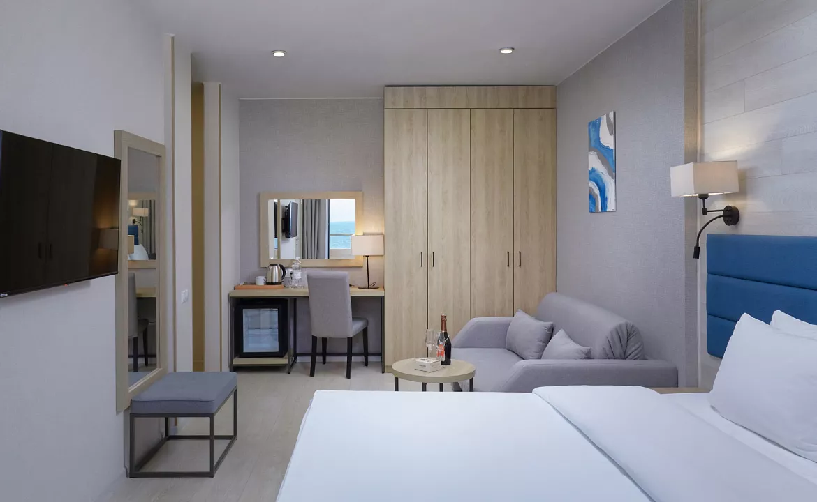 Superior. Отель Majestic by Alean. Анапа