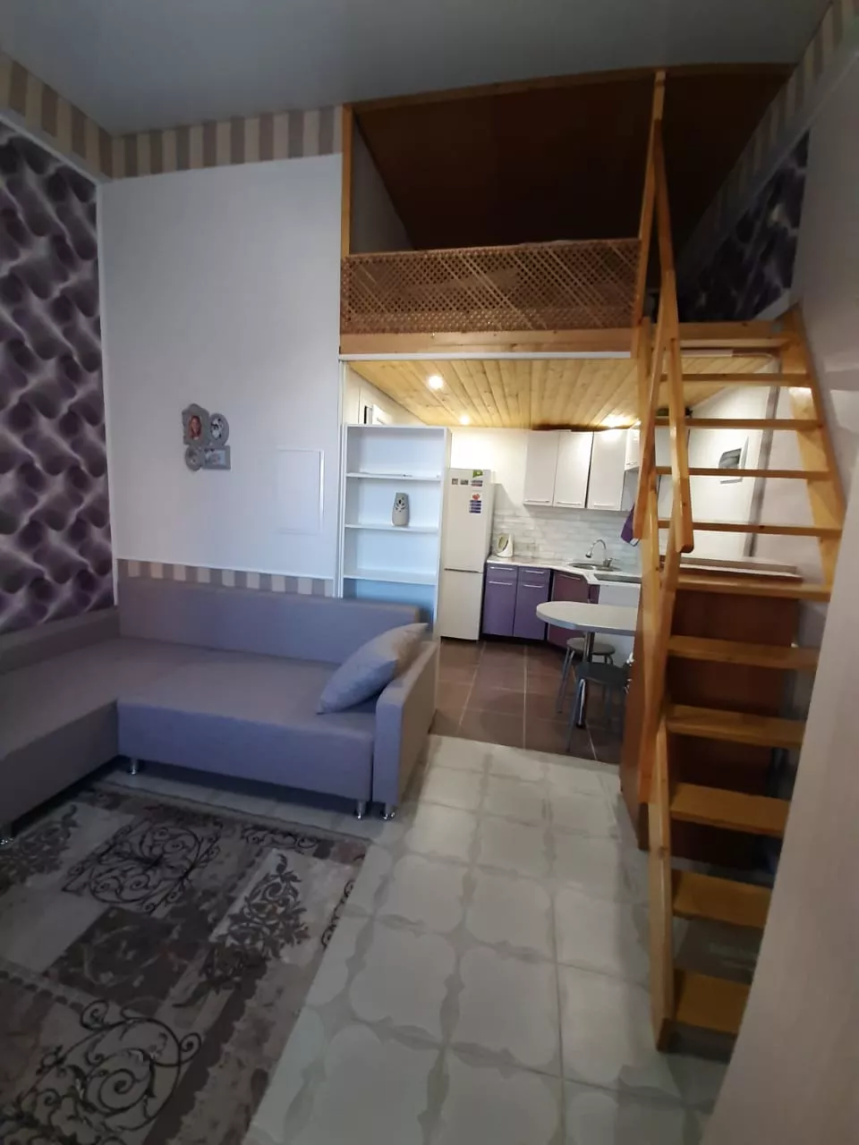 . Квартира в многоквартирном доме Студия у самого моря. Адлер