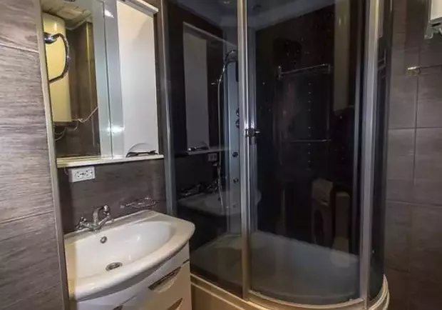 Апартаменты двухкомнатные в стиле «ШАЛЕ». Апартаменты «Вершина». Домбай - апартаменты