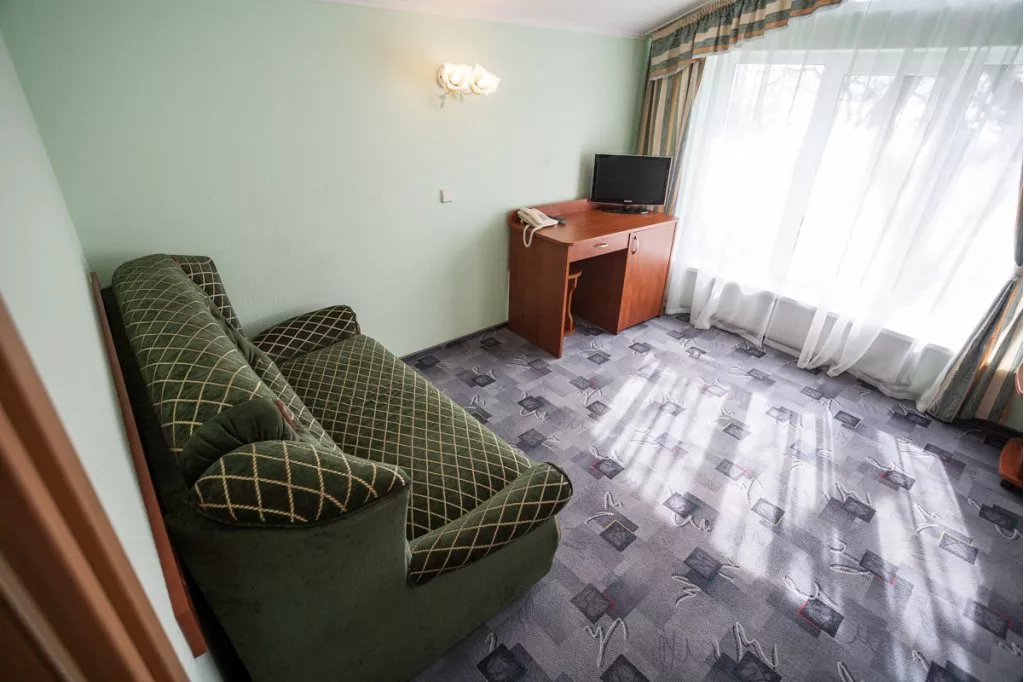 2-х местный люкс коттедж №5. Парк-отель "Родос". Кореиз