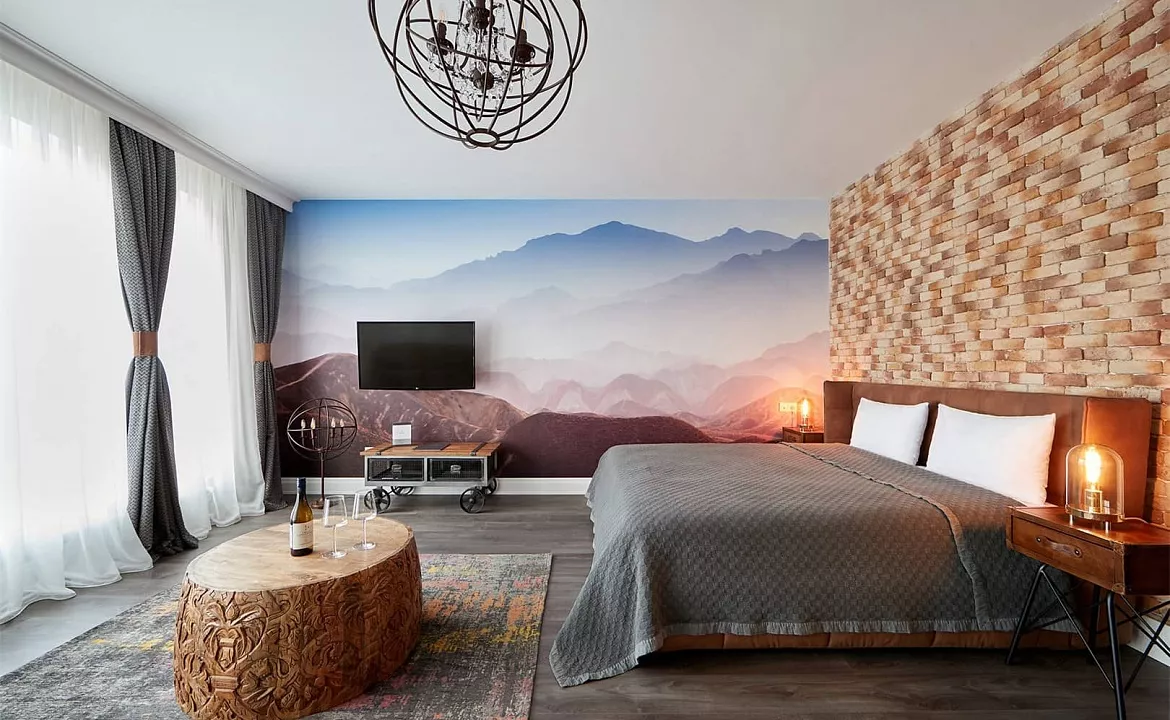 Джуниор Сюит. Отель «HILLS POLYANA». Красная Поляна