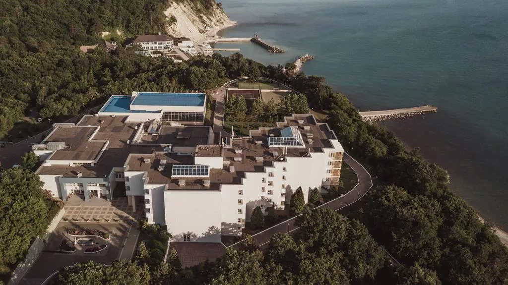 . Санаторий "Туапсе". Бжид