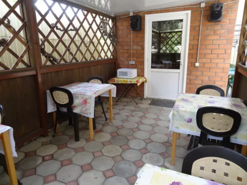 . Гостевой дом "Тихий уголок". Архипо-Осиповка