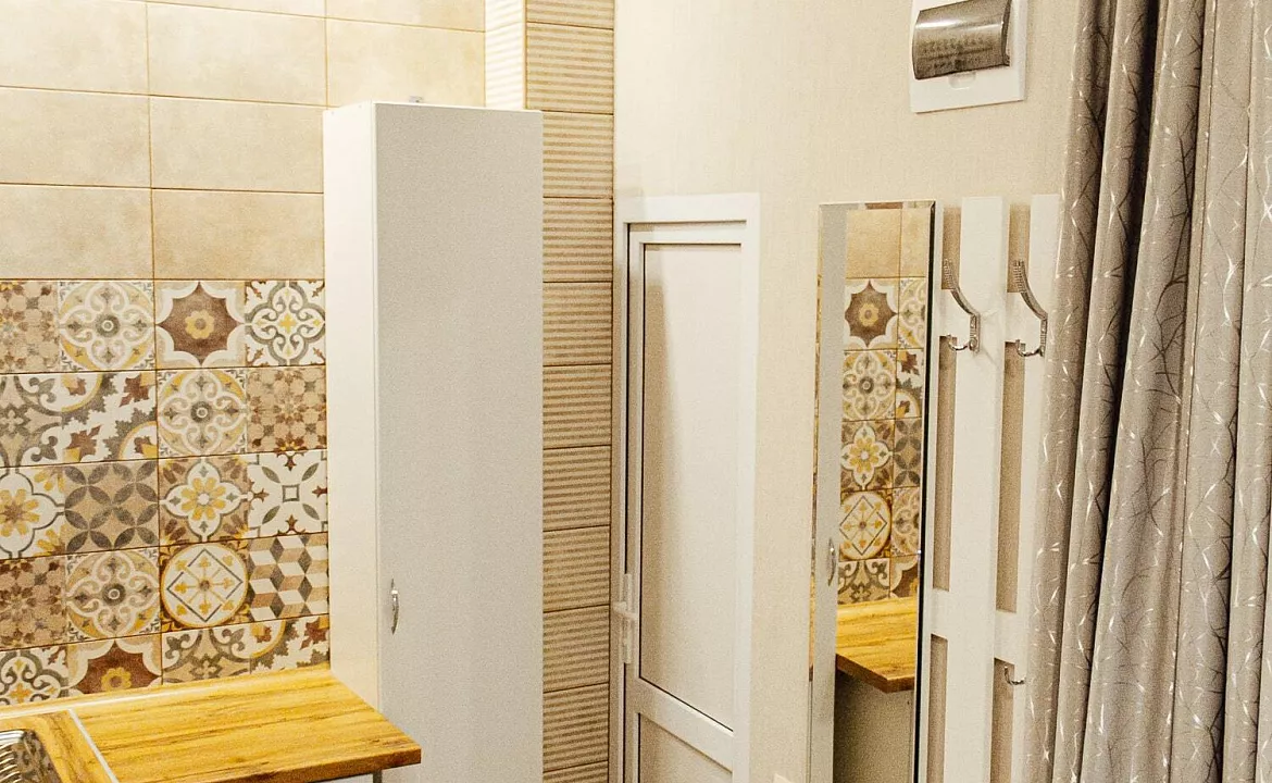 Студия Стандарт. Апарт-отель “Planeta MOV”. Адлер