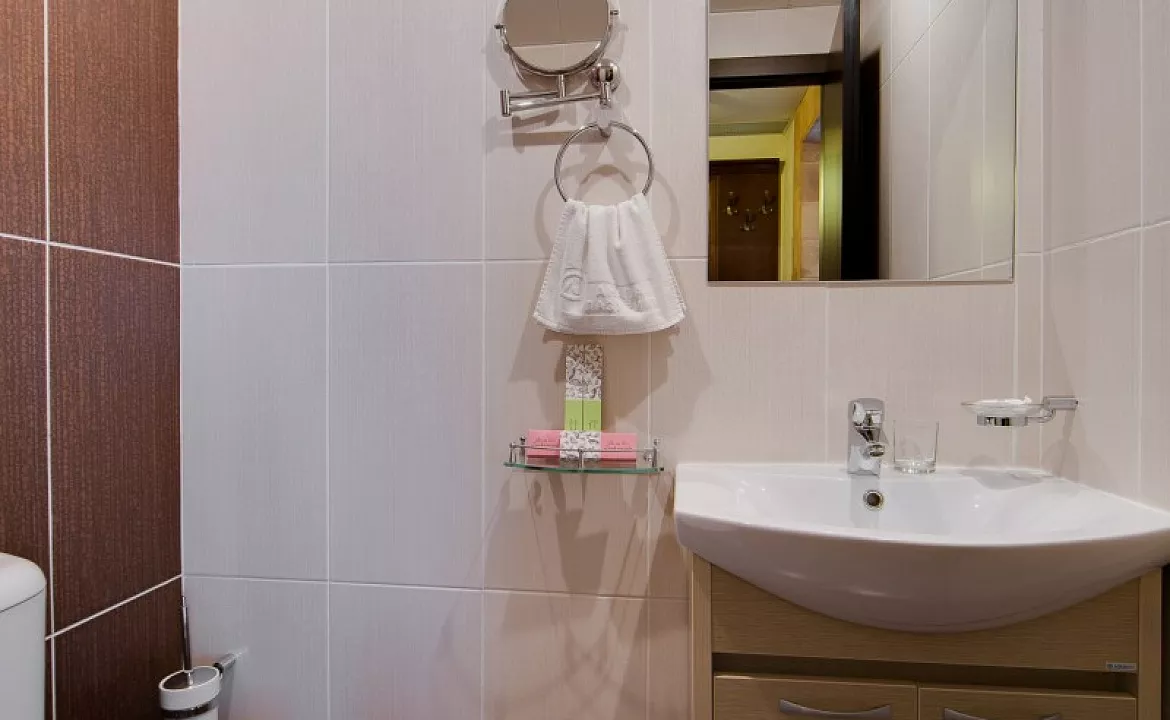 Апартаменты. Отель "Анапа Лазурная" 3*. Анапа