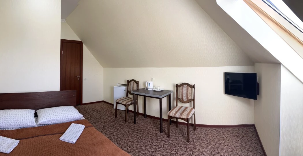 Двухместный бюджетный. Гостевой дом "Заря". Лазаревское Двухместный бюджетный. Гостевой дом "Заря". Лазаревское