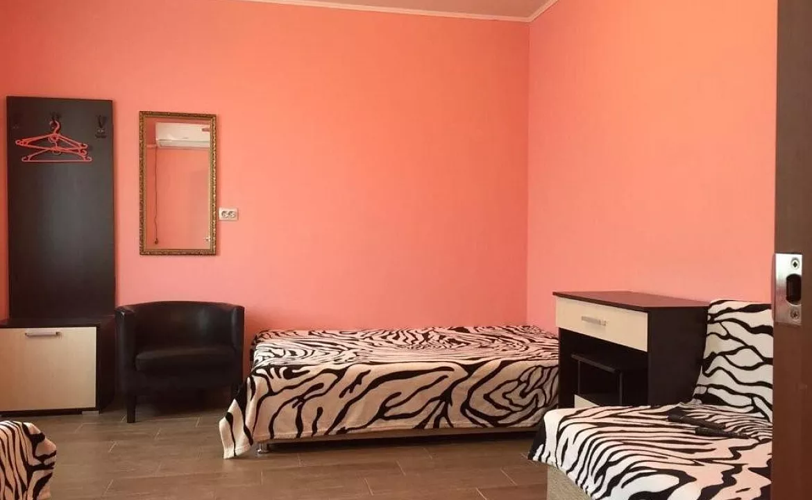 Трехместный. Гостевой дом Краснодарская 24. Анапа