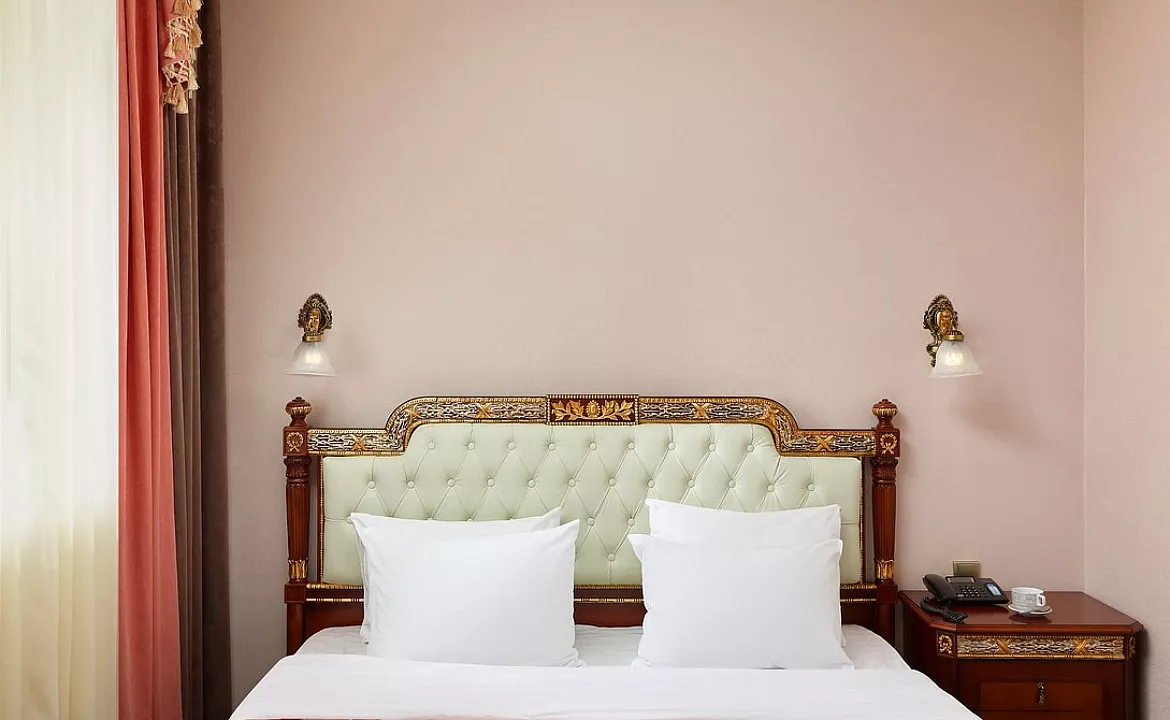 ПОЛУЛЮКС. Отель «TES-Hotel Resort & SPA». Евпатория