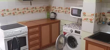 Квартира в многоквартирном доме Двухкомнатная квартира Кольцевая 2