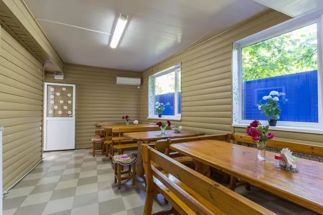 . Гостевой дом «Парус». Архипо-Осиповка