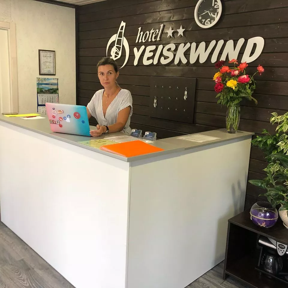 . Серф-отель YEISKWIND. Ейск