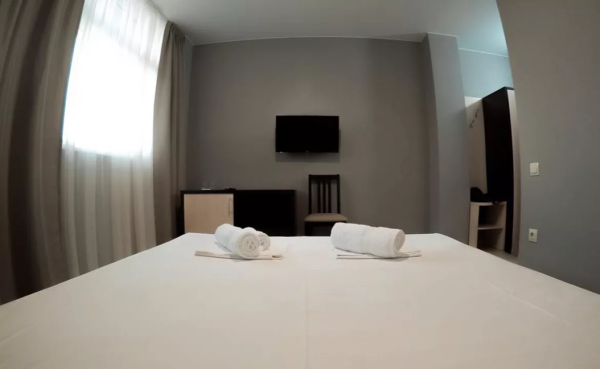 Двухместный номер. Отель АЙСБЕРГ. Лазаревское