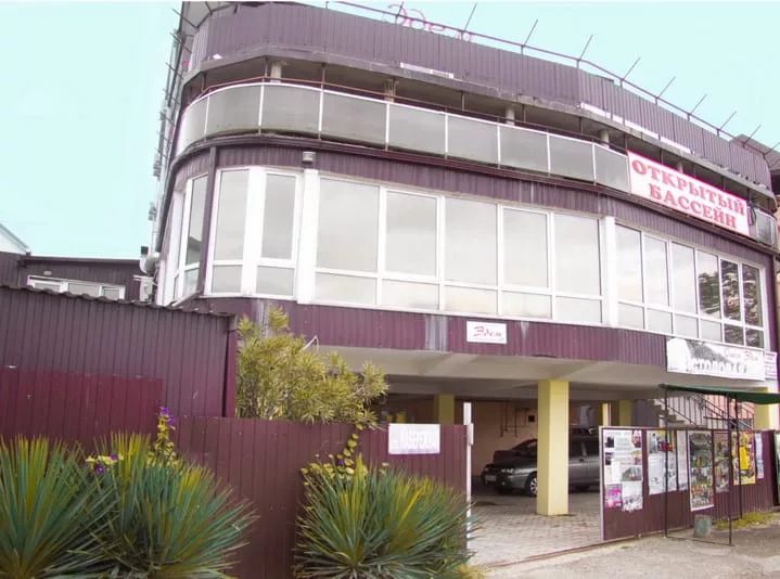 Корпус 1. Гостиница "Эдем". Лермонтово Корпус 1. Гостиница "Эдем". Лермонтово