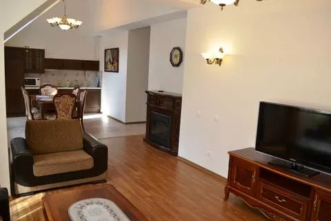 Апартаменты с видом на лесной массив. Отель "Горный хрусталь". Красная Поляна Апартаменты с видом на лесной массив. Отель "Горный хрусталь". Красная Поляна