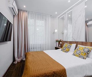 Номер Стандарт. Апарт-отель MILLENNIALS. 