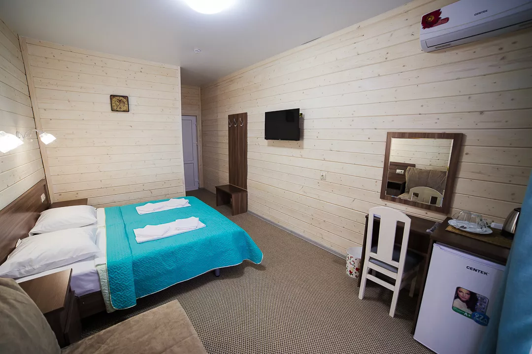 2-х местный номер. База отдыха "Чайка". Витязево 2-х местный номер. База отдыха "Чайка". Витязево
