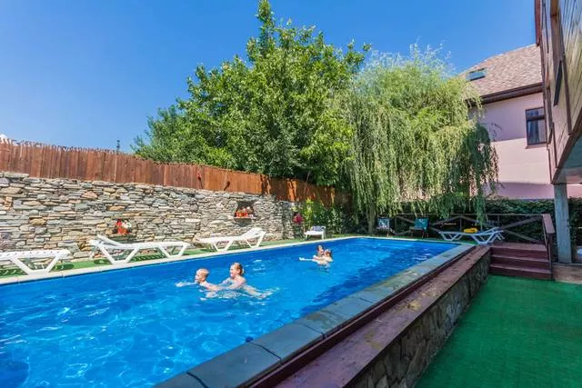 . Отель "Югоморье". Архипо-Осиповка