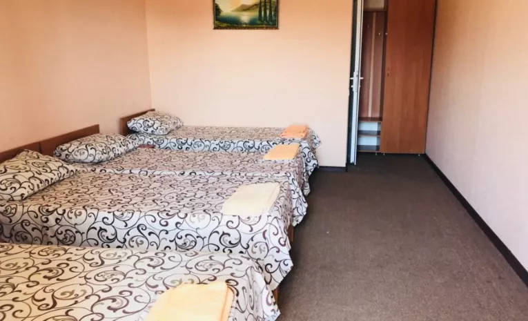 4-Х Местный. Семейный гостевой дом Лимпопо. Саки