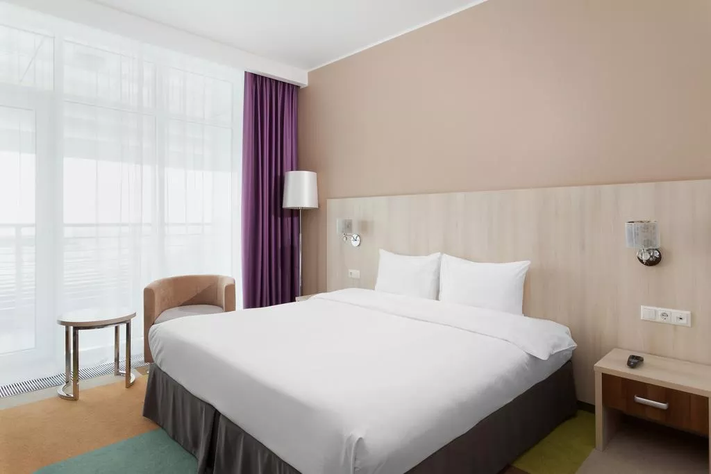 . Отель Омега Сириус Парк. Адлер