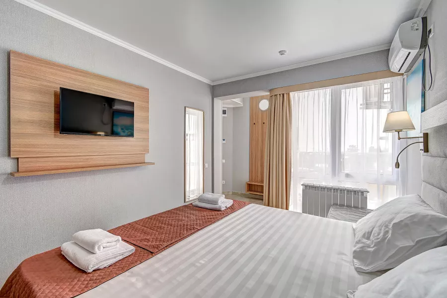 Двухместный номер Стандарт. Семейный парк-отель «Греция». Сочи