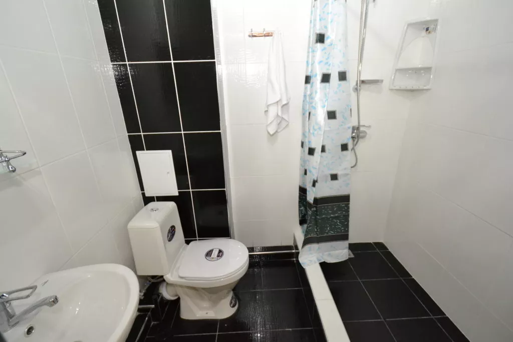 Трехместный номер с балконом. Гостевой дом «Акрополь» - Витязево. Витязево